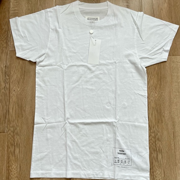 Maison Martin Margiela Other - Maison Margiela S50GC0644 street style plain Short Sleeve Shirt White size IT 48